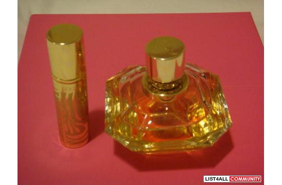 Kimora Lee Simons Golden Goddess Perfume 100ml and