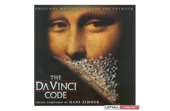 The Da Vinci Code - soundtrack CD - brand new - $8