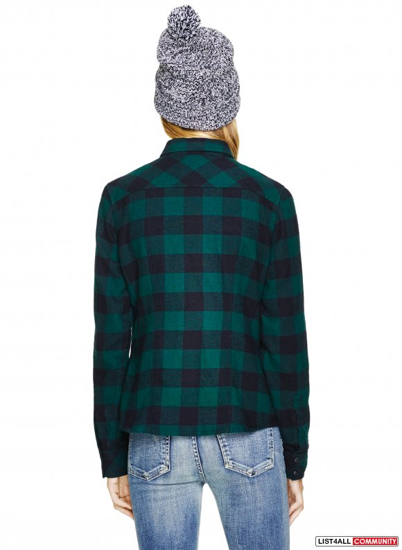 flannel xs