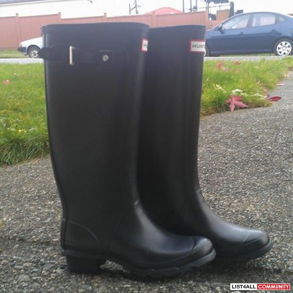 hunter huntress rain boots