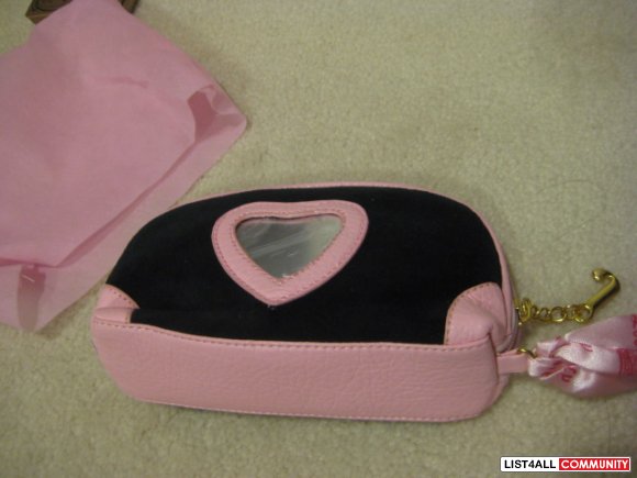 Replica Juicy Couture make up back with wrist strap