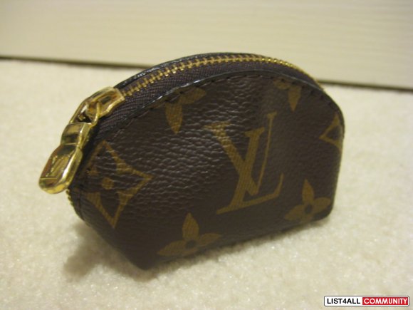 Replica Louis Vuitton monogram coin purse