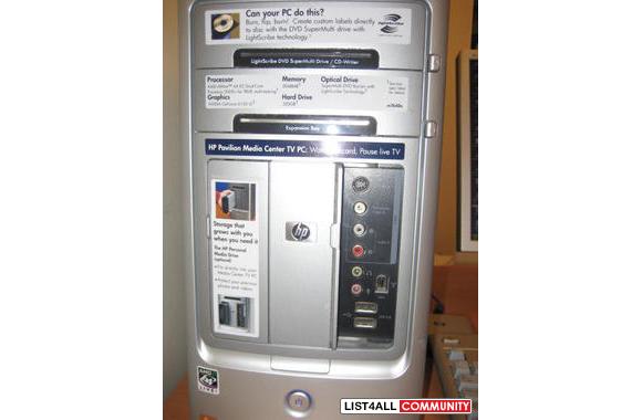 HP Pavilion Media Center TV m7640n Desktop PCDeskt