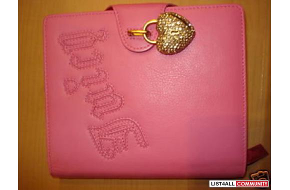 Pink Authentic Leather Juicy DiaryThis pink leathe