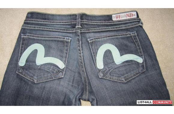 evisu x puma jeans
