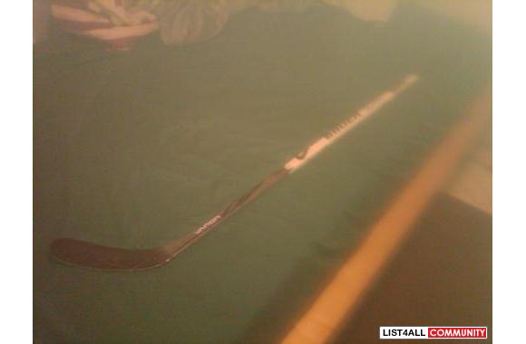 BAUER VAPOUR COMPOSITE HOCKEY STICKABOUT 5'6ish TA