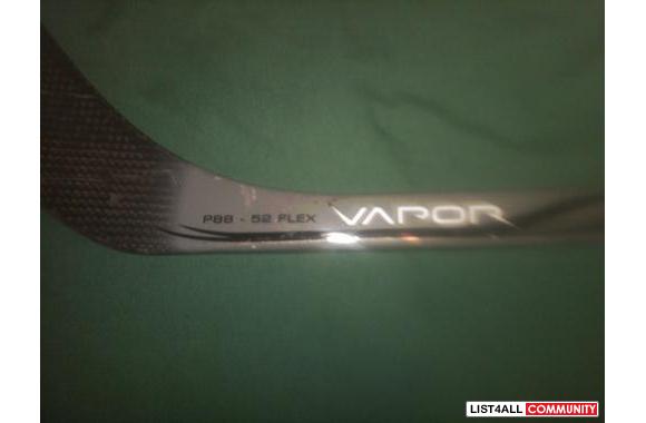 BAUER VAPOUR COMPOSITE HOCKEY STICKABOUT 5'6ish TA
