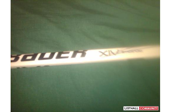 BAUER VAPOUR COMPOSITE HOCKEY STICKABOUT 5'6ish TA