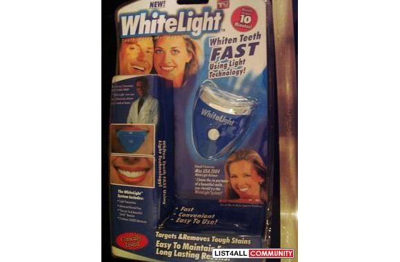 Brand new, never opened. Whiten your teeth FAST us