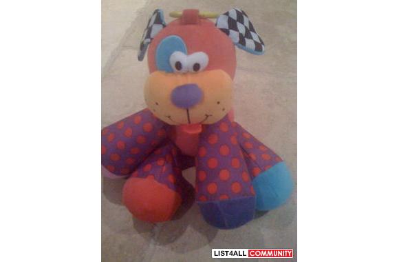 Very cute dog, great vanilla smell! &nbsp;Makes mu