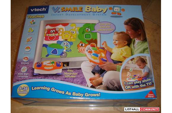 vtech infant development system