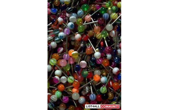 Tongue Rings Brand new,&nbsp;NEVER worn  These ton