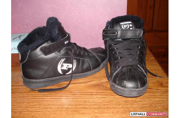 Phat Farm fur lined Signature Shoes :: whoridin :: List4All