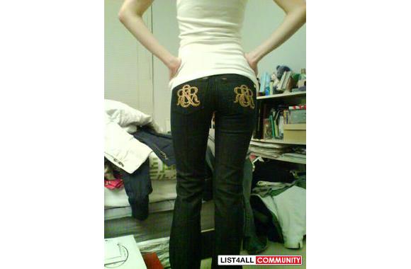 Studded Logo Costellos in  Raw Blue Rose  Gold  23