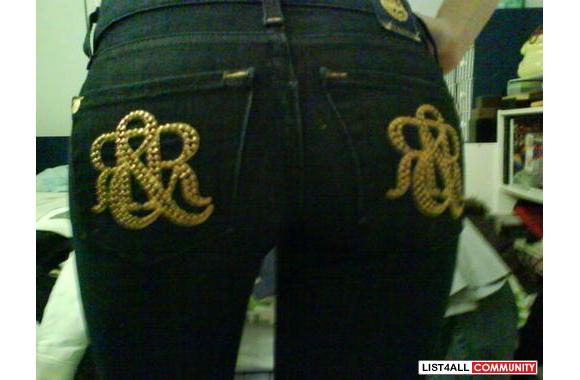 Studded Logo Costellos in  Raw Blue Rose  Gold  23