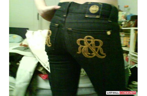 Studded Logo Costellos in  Raw Blue Rose  Gold  23