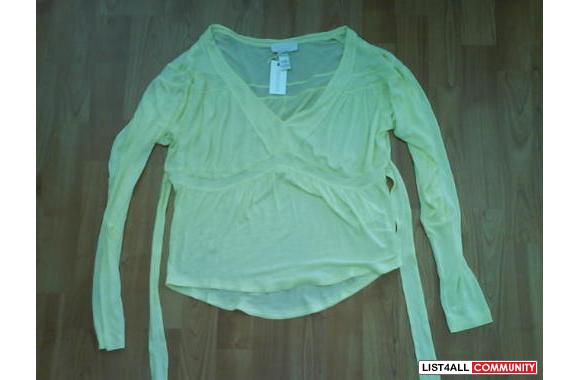 NWT Diesel Furiente Shirt in Lemon XSWith its rece