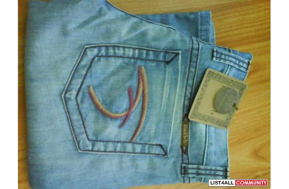Frankie B. Jeans Multi F Pocket in Luna 0 (fits 24