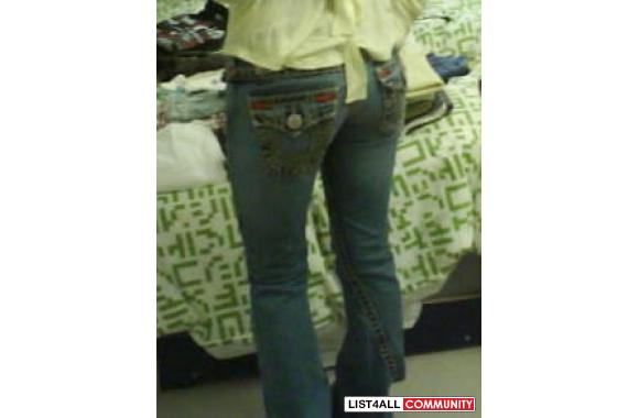 Available again!True Religion Super T Old Multi St