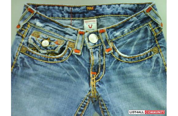 Available again!True Religion Super T Old Multi St