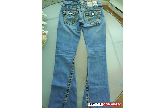 Available again!True Religion Super T Old Multi St