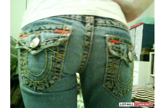Available again!True Religion Super T Old Multi St