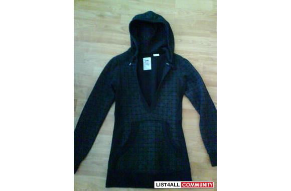 Triple Five Soul Brooklyn Black Upland Pullover XS