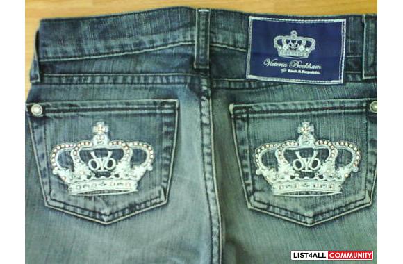 Baby Blue Crystal Madrid (Roth) Crowns in Dark Vap