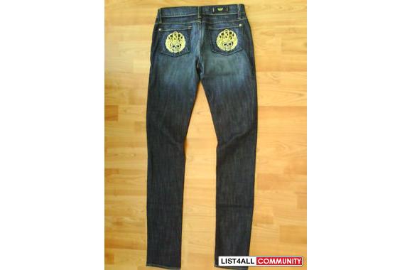 Gold Berlin  Skulls  in Alpha Blue 25 (fits 25)  D