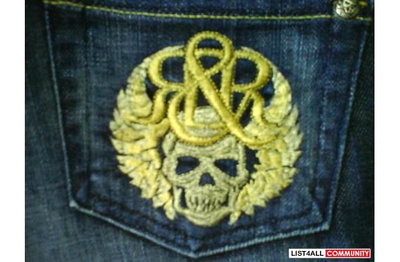 Gold Berlin  Skulls  in Alpha Blue 25 (fits 25)  D