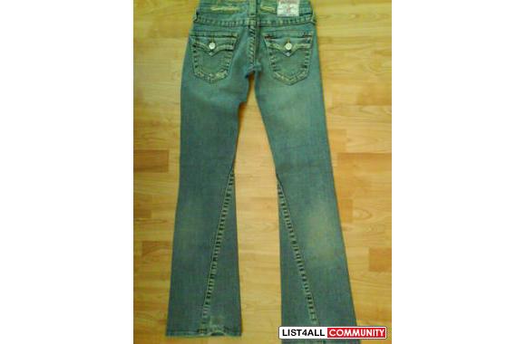 True Religion Stretch Joey in Medium Miner 23Descr