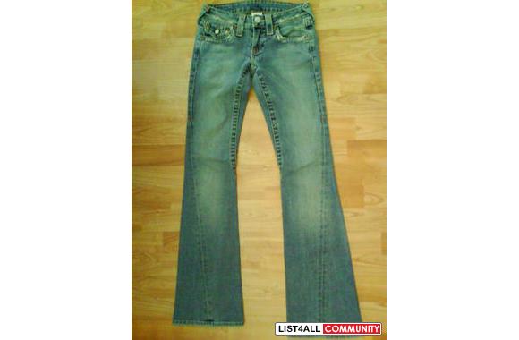 True Religion Stretch Joey in Medium Miner 23Descr