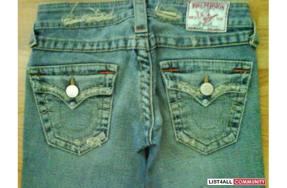 True Religion Stretch Joey in Medium Miner 23Descr