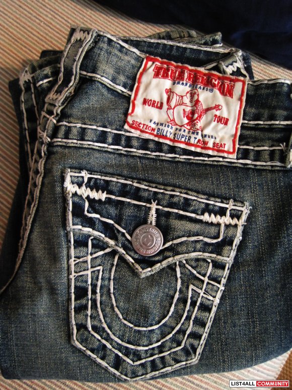 true religion billy super t
