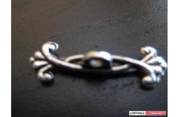 Tibet silver toggle claspLead free19 x 15.5mm&nbsp