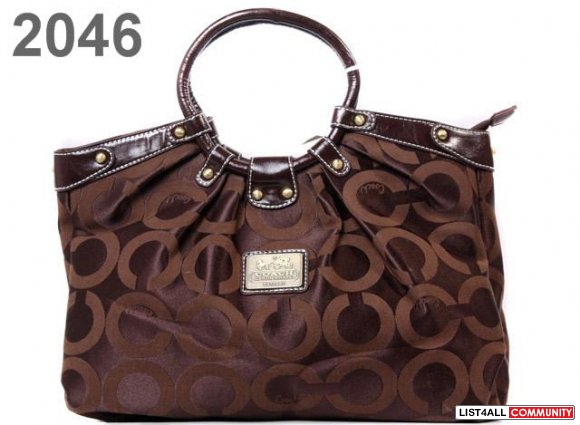 Coach handbags only for who want to get designer handbags at low price :: wolf1928 :: List4All