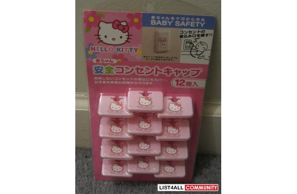 Hello Kitty outlet cover (For baby safety) ~~~ SALE $20