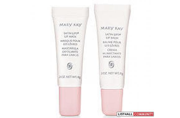 *PLEASE READ* - Mary Kay Satin Lips Set (Mask + Ba