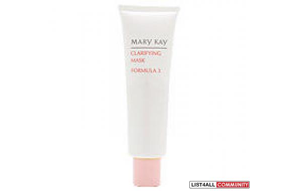 This is my last facial mask in stock.CLEARIFYING M