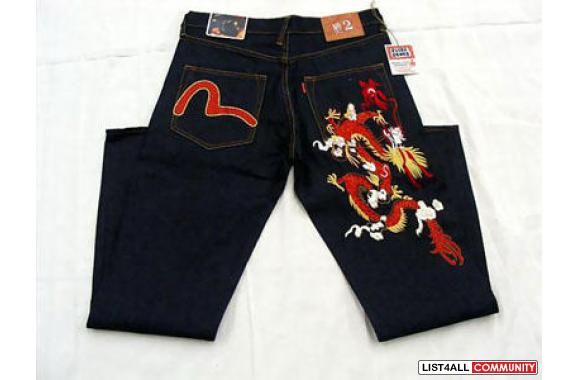 Roca wear, crown holder, evisu, rich yung, coogi j