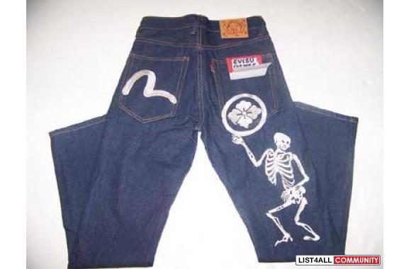 Wholesale Bape, Evisu, Red monkey, D&G, True r