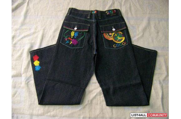 Sell true religion, diesel, rich yung, evisu, artf