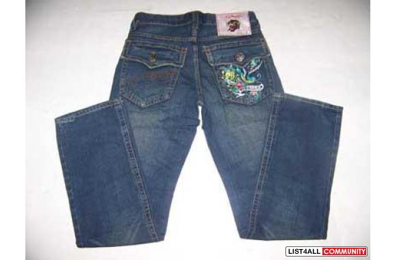 Sell true religion, diesel, rich yung, evisu, artf