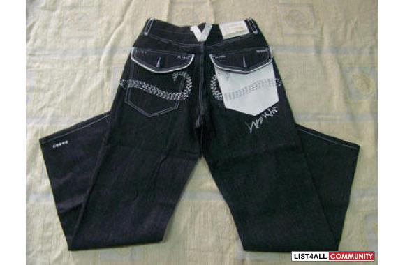 Sell rich yung, evisu, armani, true religion, coog