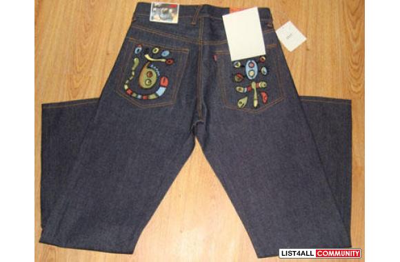 Sell rich yung, evisu, armani, true religion, coog