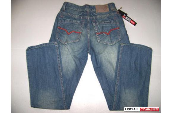 Sell rich yung, evisu, armani, true religion, coog
