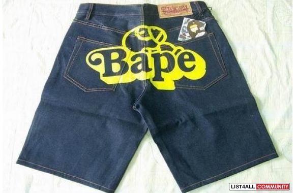 Coogi, Rich Yung, Crown Holder, Evisu, Red Monkey,