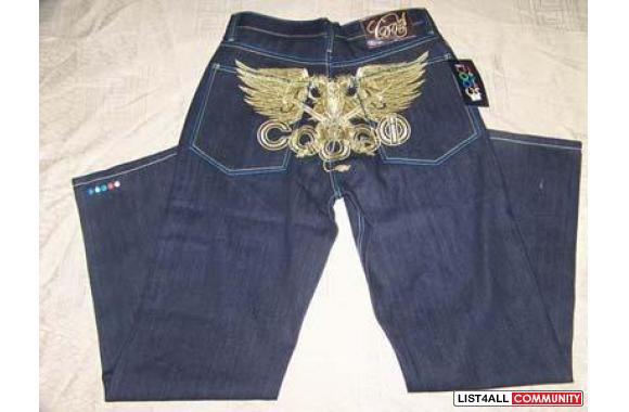 Coogi, Rich Yung, Crown Holder, Evisu, Red Monkey,