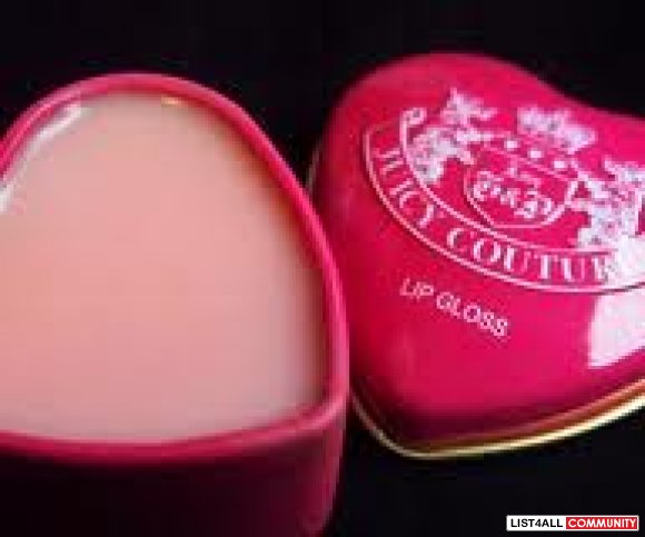 Juicy Couture Heart Lip Gloss