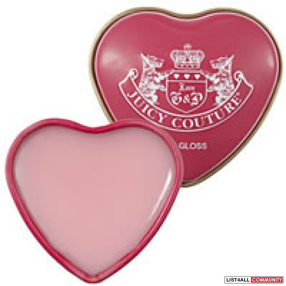 Juicy Couture Heart Lip Gloss